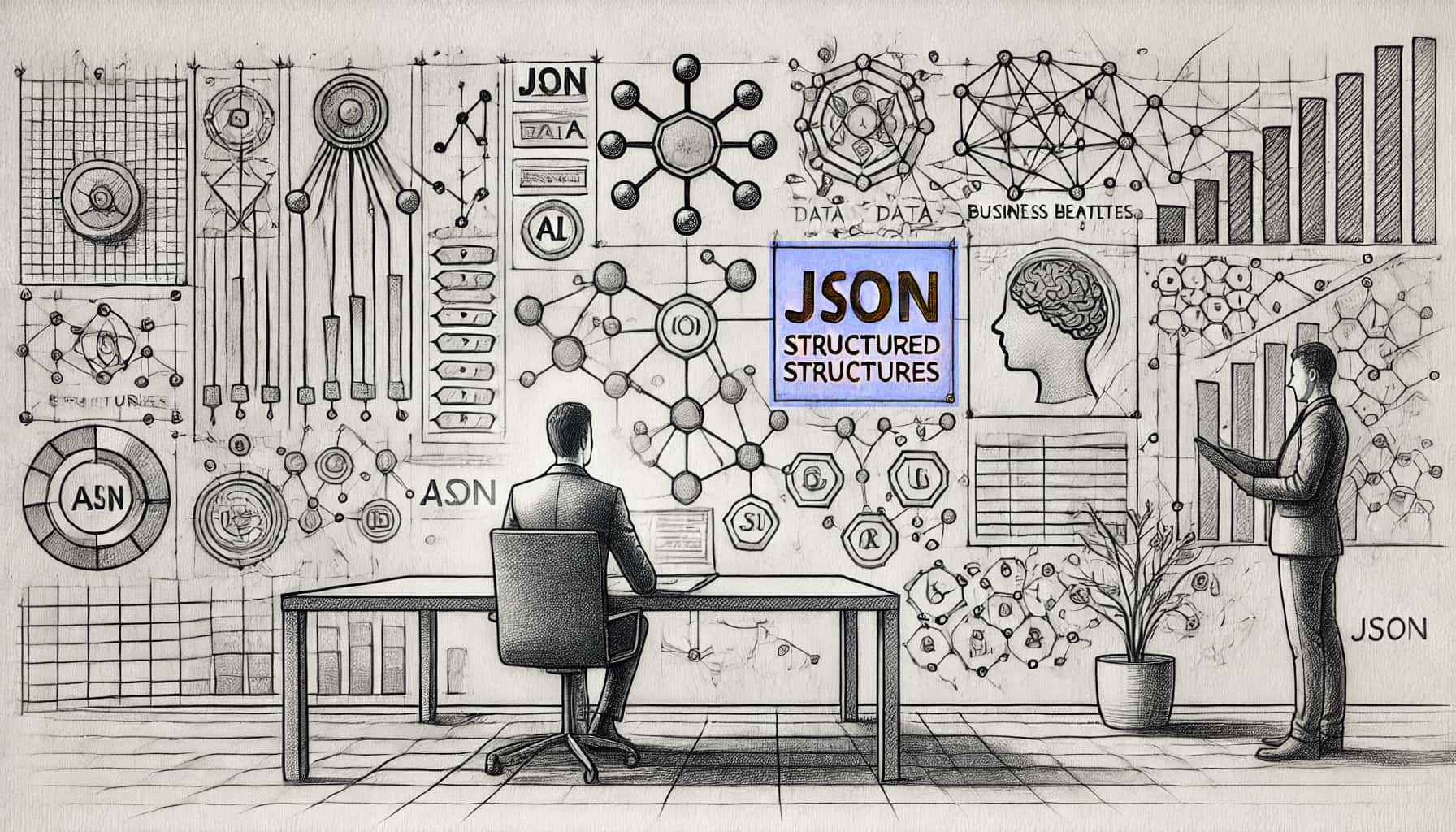 AI JSON-Structured Response for Businesses