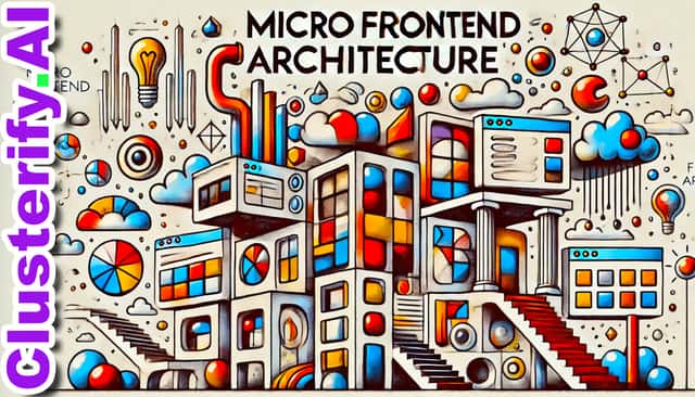 Microfrontend Architecture for Business and Marketing - Clusterify.AI