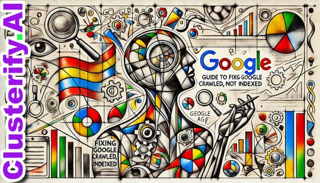 clusterify.AI google page indexing issue