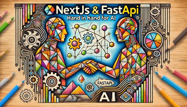 nextjs and fastapi for ai development - Clusterify.AI