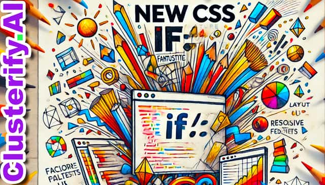 New CSS if() statement - Clusterify.AI
