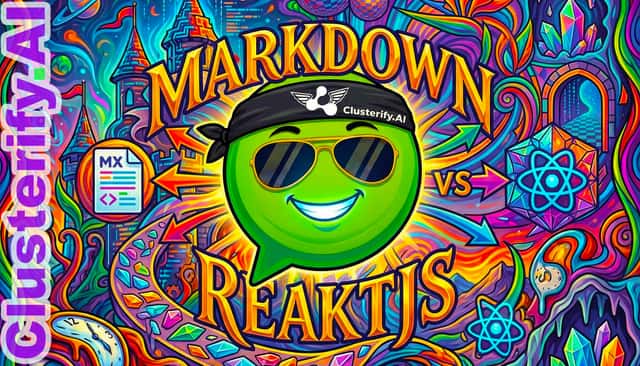 AI ChatBot: Markdown vs. ReaktJS
