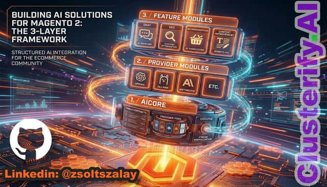 magento 2 AI Framwork from Clusterify.AI - Open Source