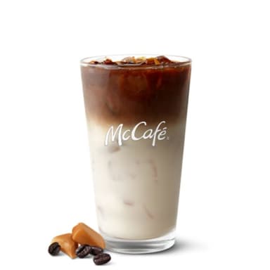 McCafé Iced Caramel Macchiato