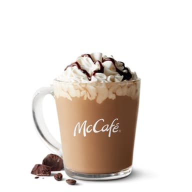 McCafé Mocha Latte