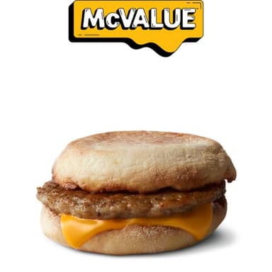 Sausage McMuffin with Egg