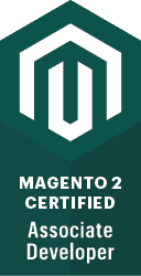 Certificate magento2_associate_developer