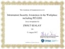 Certificate zsolt-szalay_pci-dss-certificate
