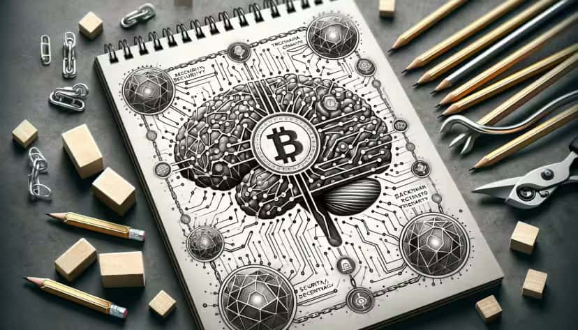 Advantages to using blockchain technology in AI