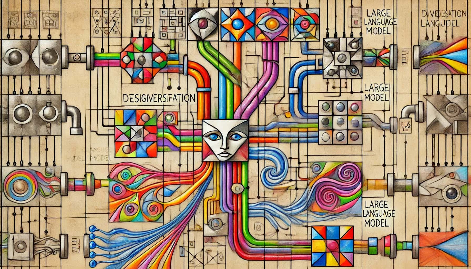 Diversification Design in AI Architecture