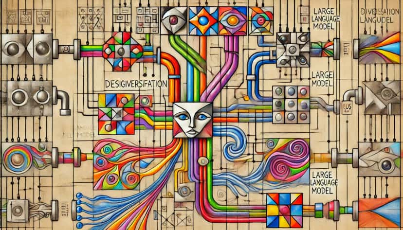 Diversification Design in AI Architecture