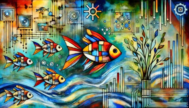 AI-Based Aquarium Monitoring System, Fish Behavior, Plant Health, and Water Quality Analysis