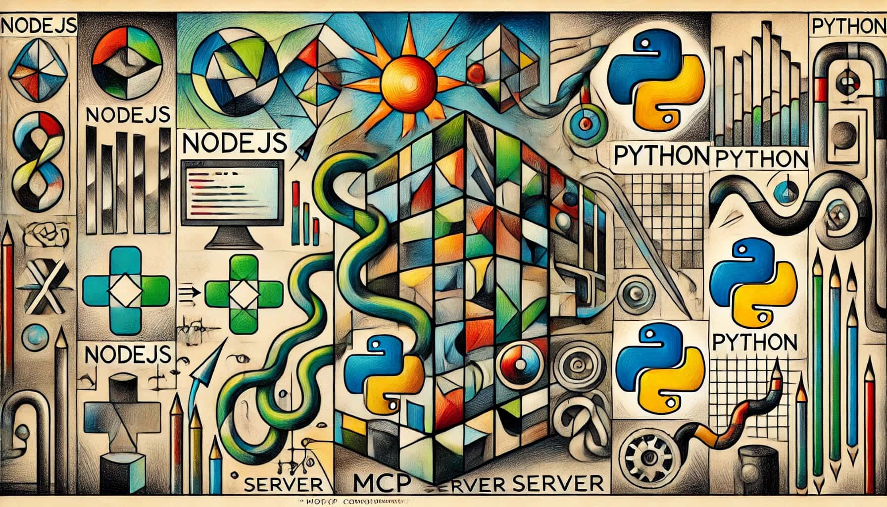 AI MCP Server in NextJS (NodeJS) vs FastAPI (Python)