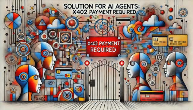 for ai agents x402 payement required solution for macro payements - clusterifyAI
