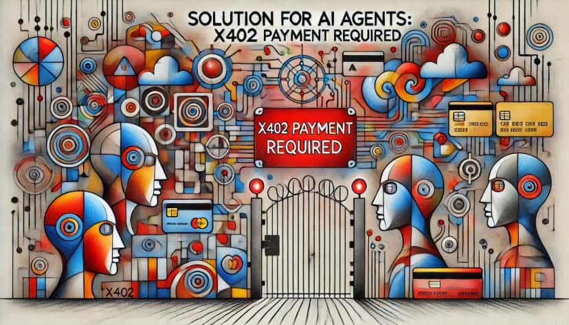 Solution for AI Agents: x402 Payment Required
