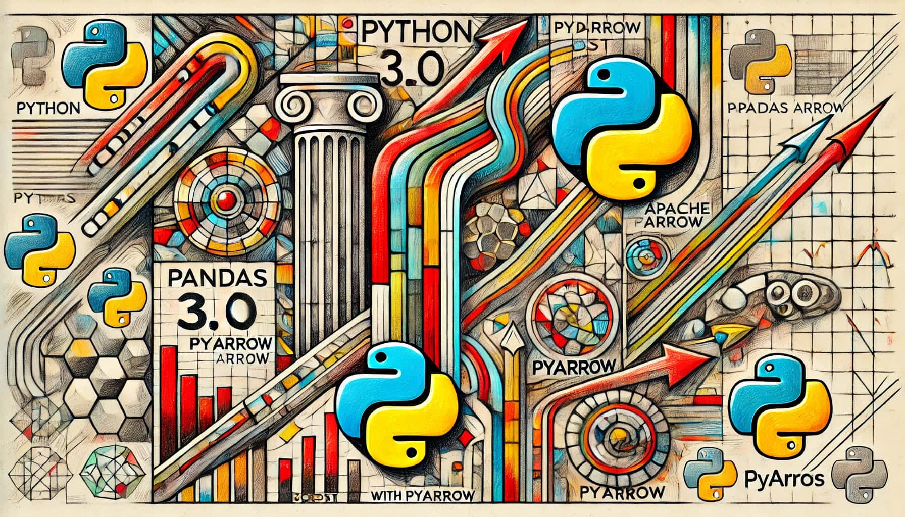 Python Pandas 3.0 will significantly boost performance by replacing NumPy with PyArrow
