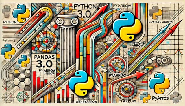 Python Pandas3.0 uses PyArrow to boost performance - clusterify.AI