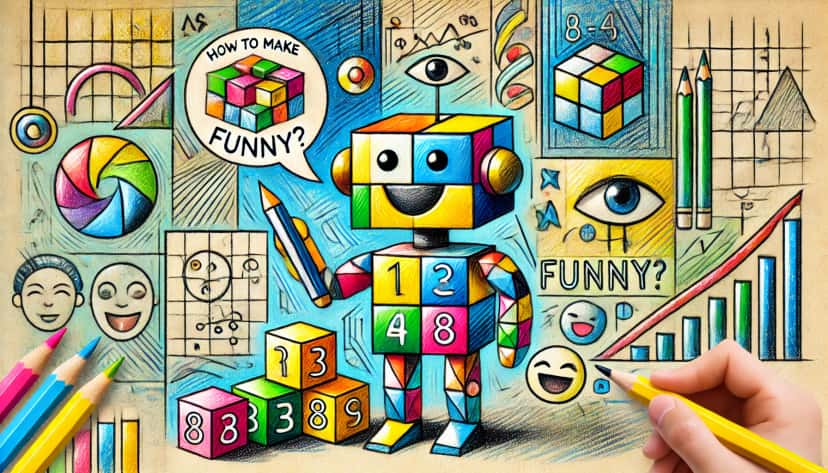 How to make AI Math Tutor Funny?