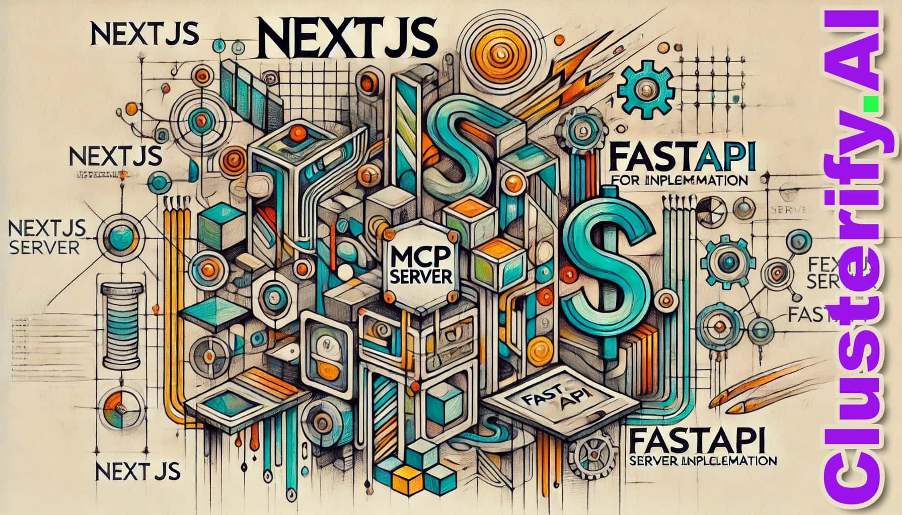 Architectural Analysis of Next.js and FastAPI for MCP Server Implementation