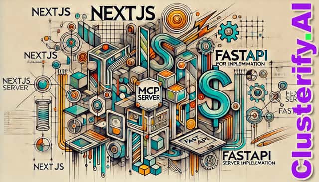 Architectural Analysis of Next.js and FastAPI for MCP Server Implementation - Clusterify.AI