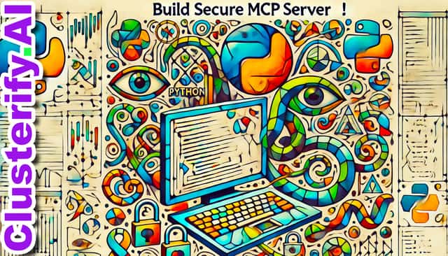 Build Secure MCP Server with Python and NextJS - Clusterify.AI