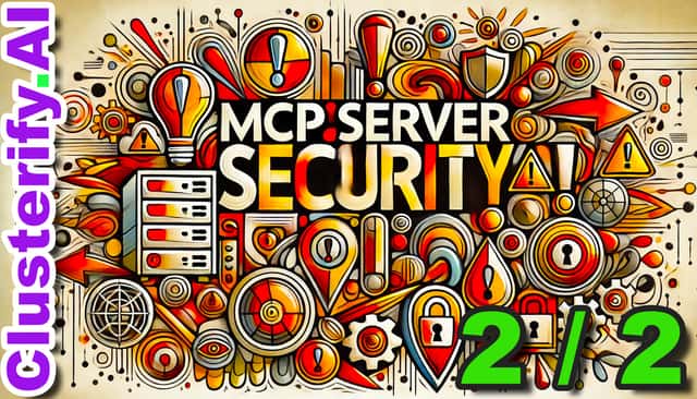 MCP AI Server Security Recommendations, 2 of 2 - Clusterify.AI