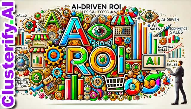 AI Driven ROI, growingE-commerce by clusterify.AI