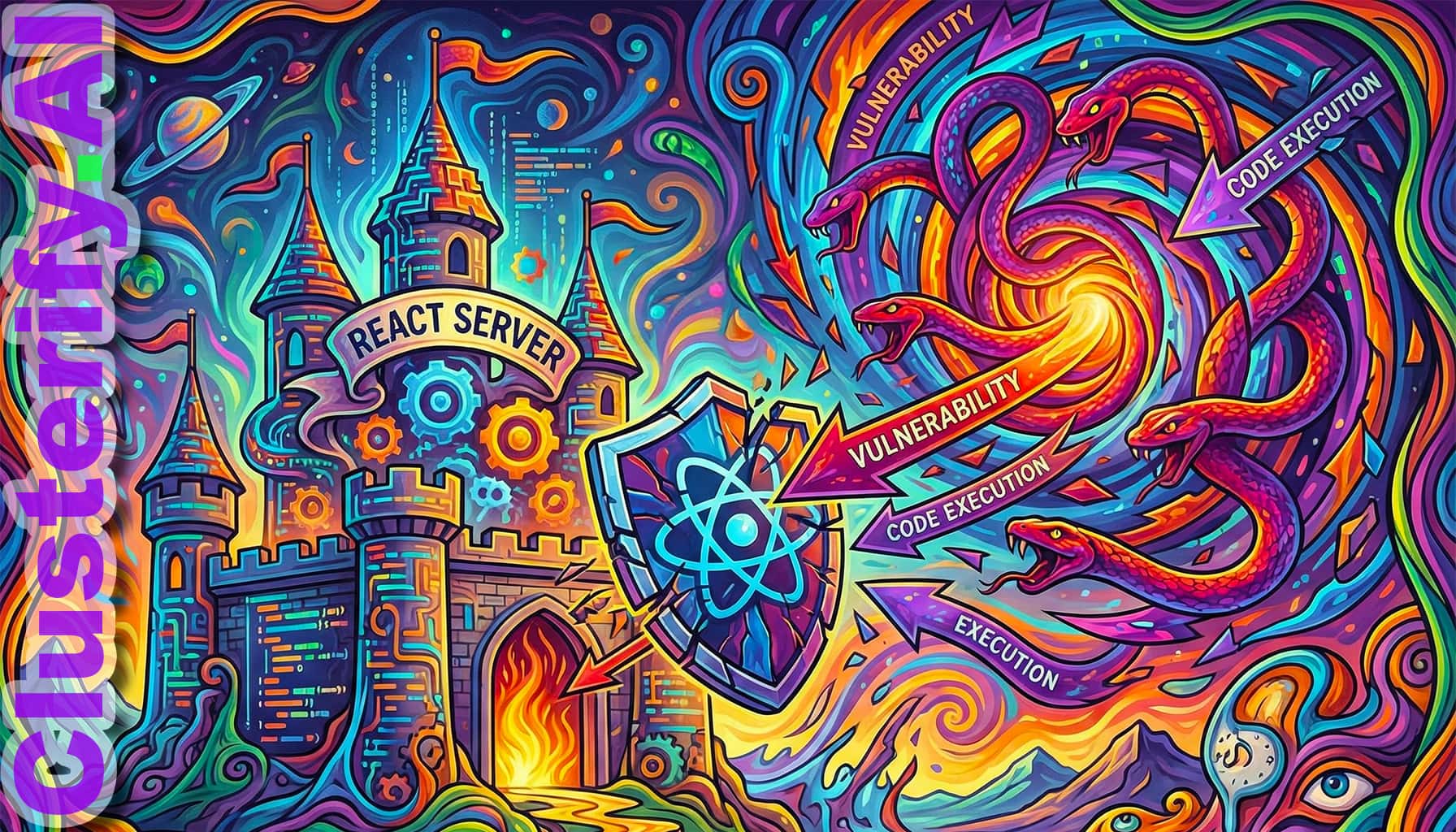 Security Vulnerability in React Server Components – UPDATE NOW