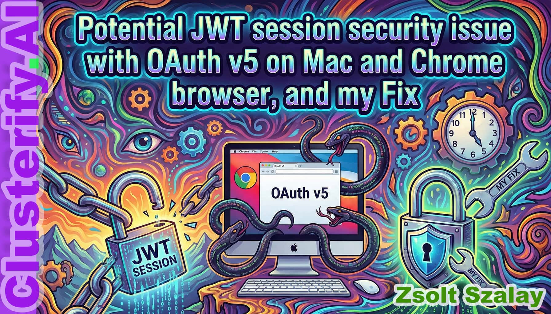 JWT Session Security Issue With OAuth on Mac and Chrome Browser and My Fix