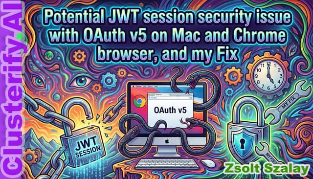 NextJS, JWT oAuth session issue and my fix