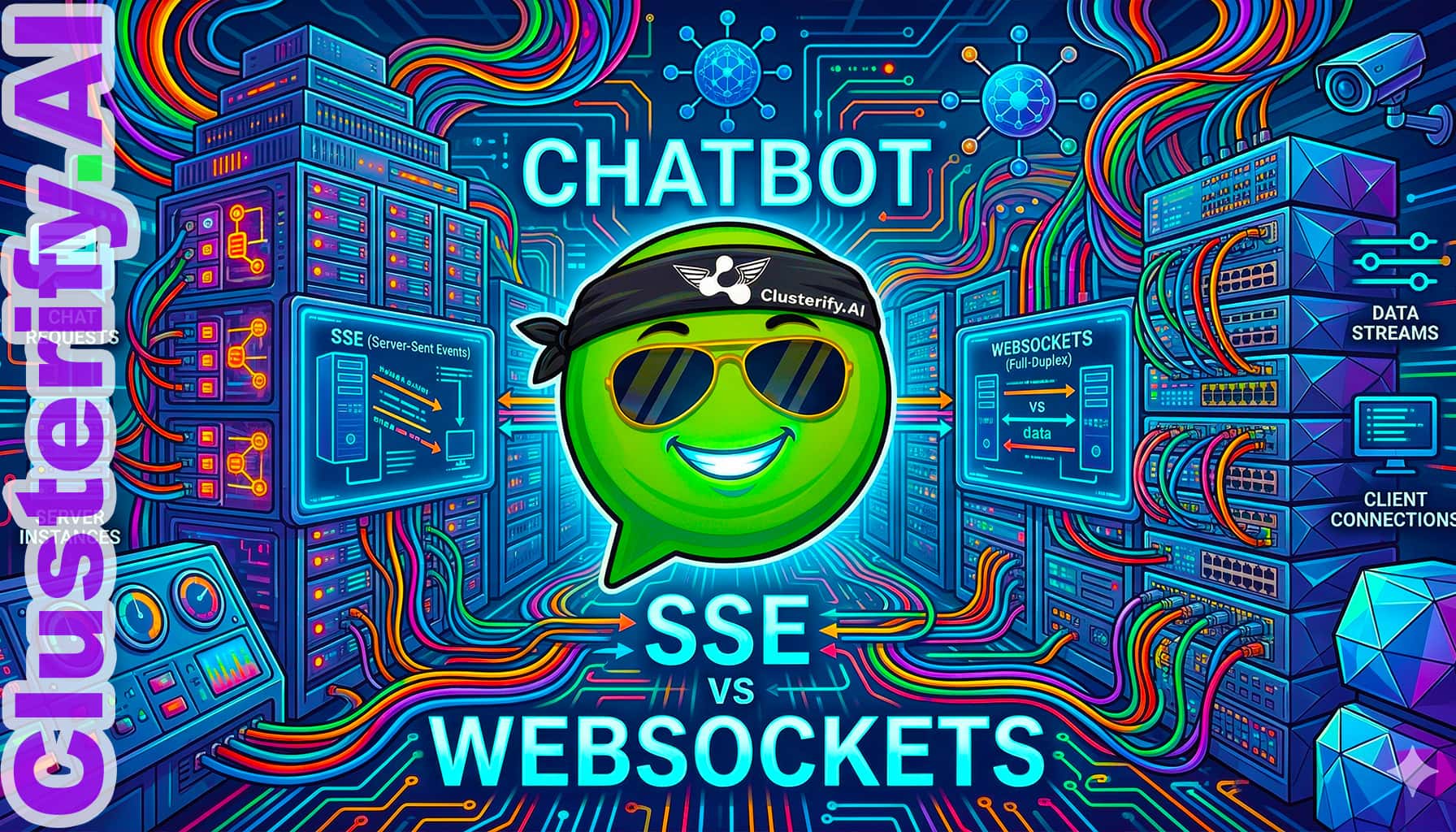 ChatBot As A Service: Why I choose SEE over WebSocket?