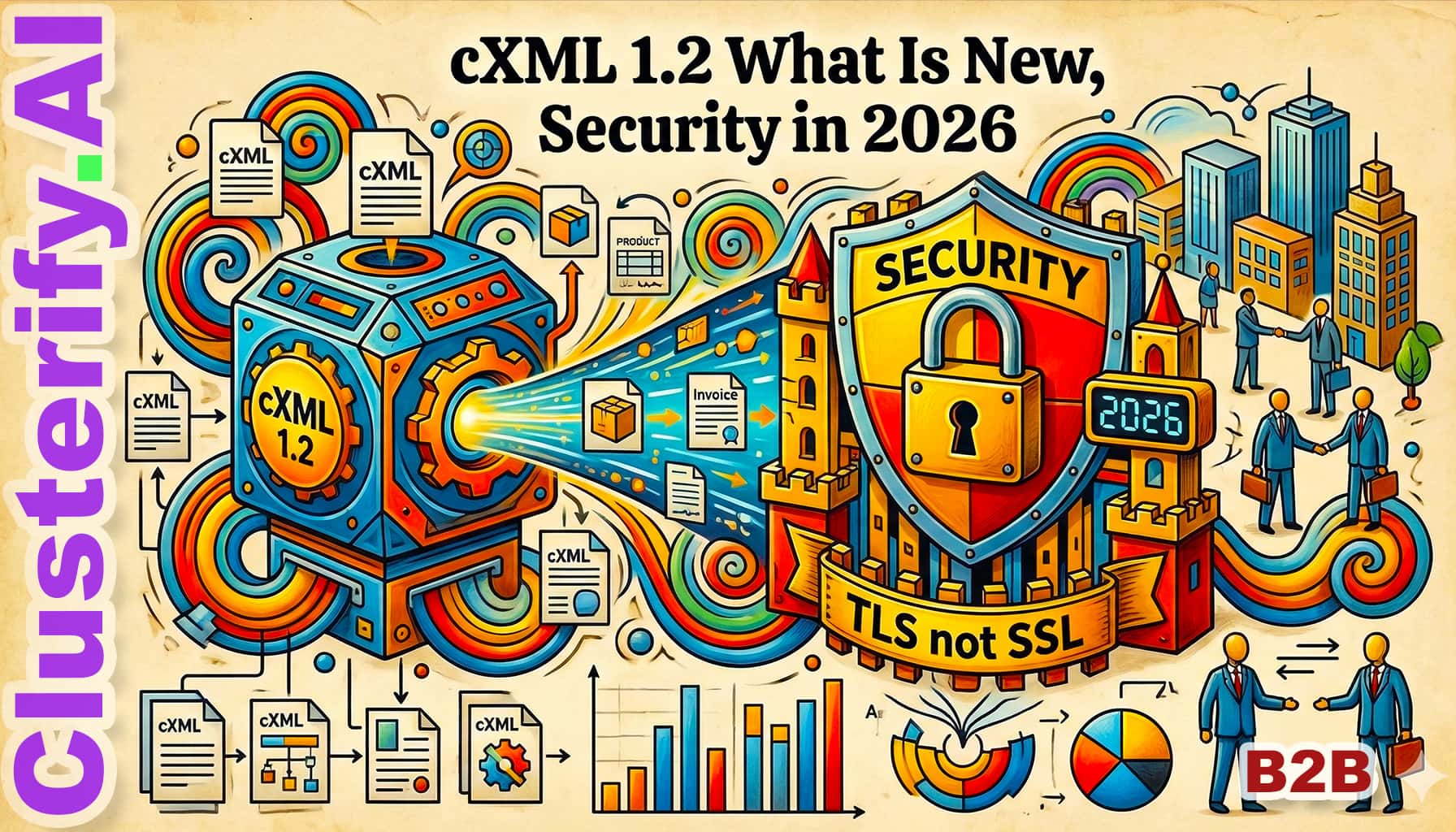 cXML 1.2 What Is New, Security And Other Changes in 2026