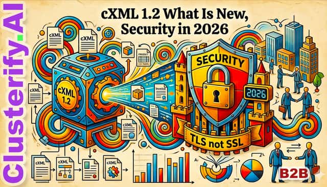 cXML v1.2 security update in 2026 - Clusterify.AI
