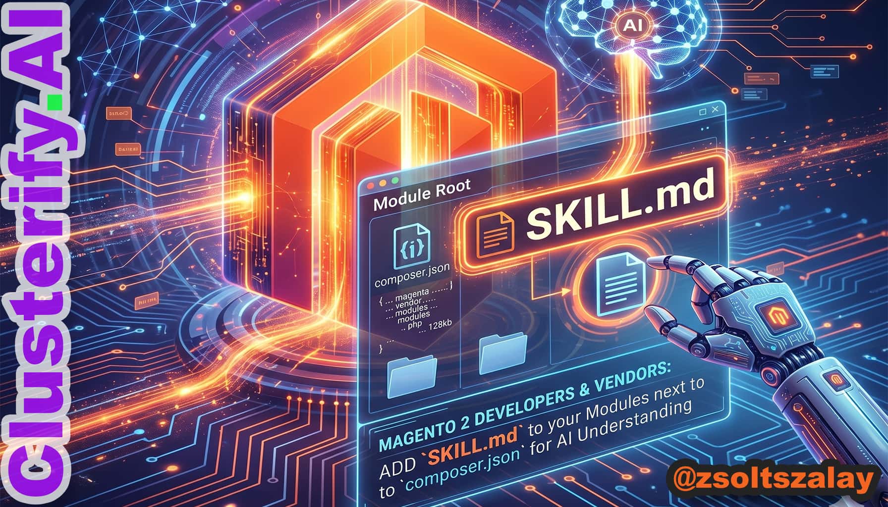 I’m Calling All Magento 2 Developers and Vendors to Add SKILL.md File Their Module